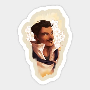 Hearts Afire: Dorian Sticker